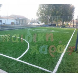 Πλαστικός χλοοτάπητας γηπέδων ποδοσφαίρου 4ης γενιάς